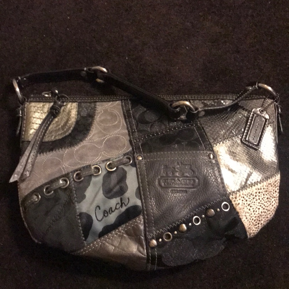 Coach No. F0893-13003 SOHO Purse Hobo Handbag